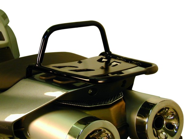 Portapacchi tubolare Topcase nero per Ducati Multistrada 620 /1000 /1100/S Hepco & Becker