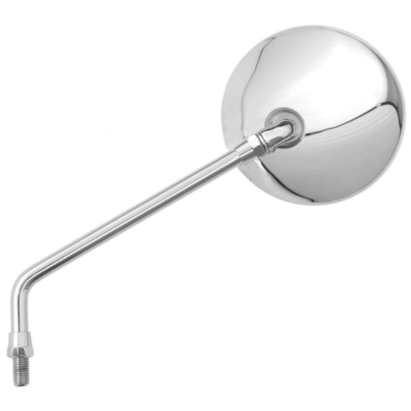 V PARTS Specchietto destro universale M10/125 - cromo (1 pz.)