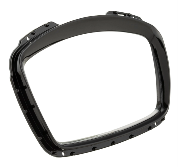 Anello decorativo tachimetro per Vespa Elettrica/Primavera Sport/Sprint Sport 125/150ccm, nero lucido