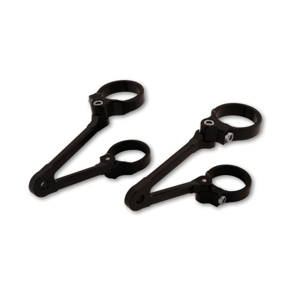 LSL Lampenhalter, drehbar, lang, Ø 55mm mit 82mm Streben ohne Blinkeraufnahme