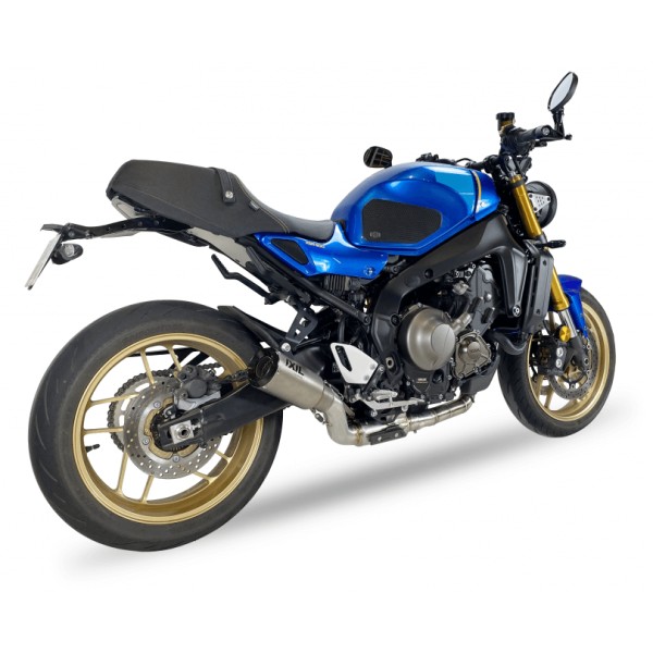 IXIL RC sistema completo per Yamaha XSR 900, acciaio inox argento, omologato E, Euro5