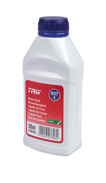 Liquido freni TRW, DOT 4, 0,250 l