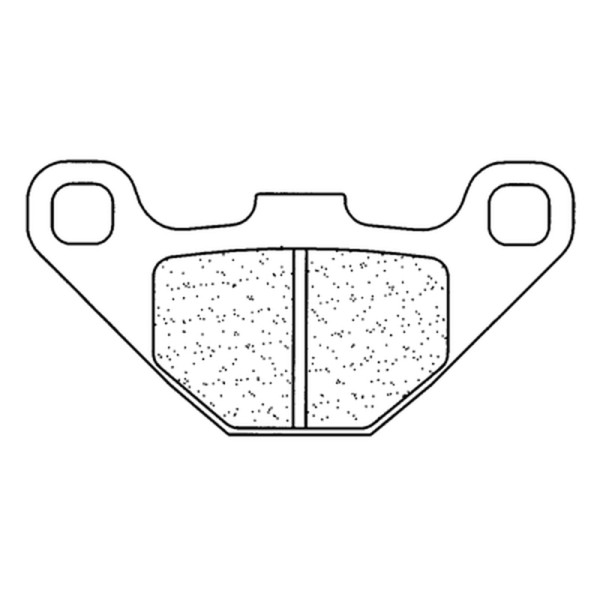 Pastiglie freno CL Brakes Off-Road in metallo sinterizzato - 2466MX10