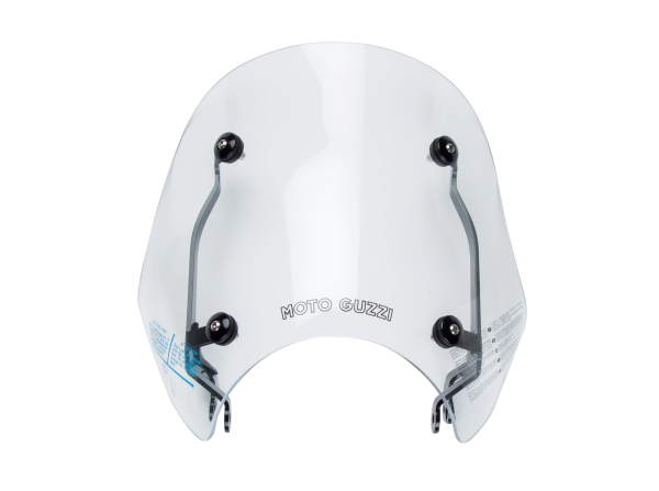 Parabrezza con supporto nero completo, Touring per Moto Guzzi V7 Special 850 2021-..