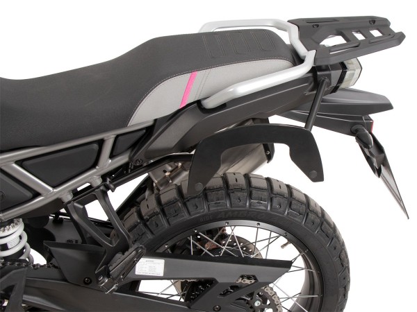 Portapacchi laterale C-Bow nero per CFMoto 450 MT (24-) Hepco & Becker