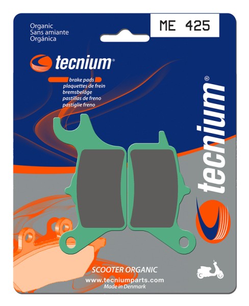 Pastiglie freno organiche per scooter Tecnium - ME425
