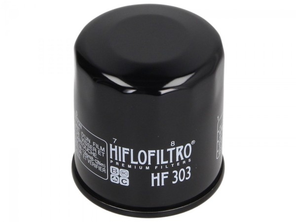 Filtro olio HiFlo HF303
