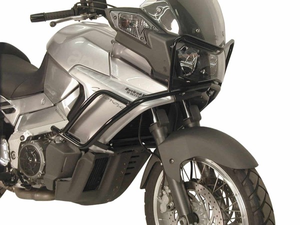 Protezione motore nera per Aprilia Caponord ETV 1000 (01-07) Hepco & Becker