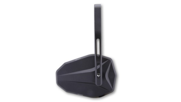 HIGHSIDER pro Specchio manubrio Victory-Blast Nero Lungo (1 pezzo)