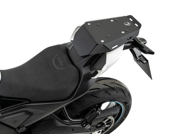 Portapacchi sportivo nero per CF Moto 675 SR-R (25-) Hepco & Becker