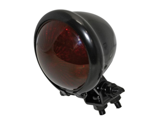 HIGHSIDER smart Bates Style Luce posteriore a LED nera omologata (1 pezzo)