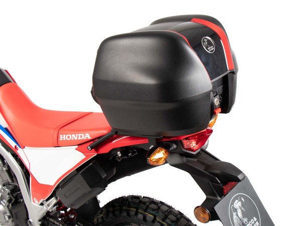 Portapacchi nero incluso Journey Topcases 30 nero per Honda CRF 300 Rally (21-)