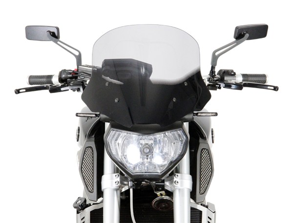 Cupolino Touring MRA "NTM" per YAMAHA MT-09 / FZ-09 (Bj.14-16)