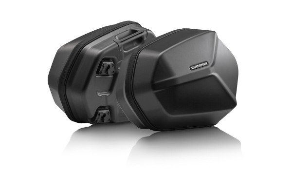 Sistema di valigie laterali SW-Motech AERO ABS per Honda XL 750 Transalp