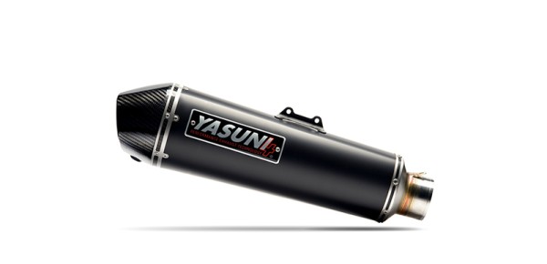 Sistema di scarico completo Yasuni Scooter 4 - Carbonio HONDA SH 300