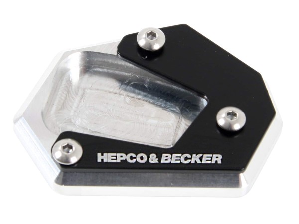Piastra cavalletto laterale per Honda CB 125 R (25-) Hepco & Becker