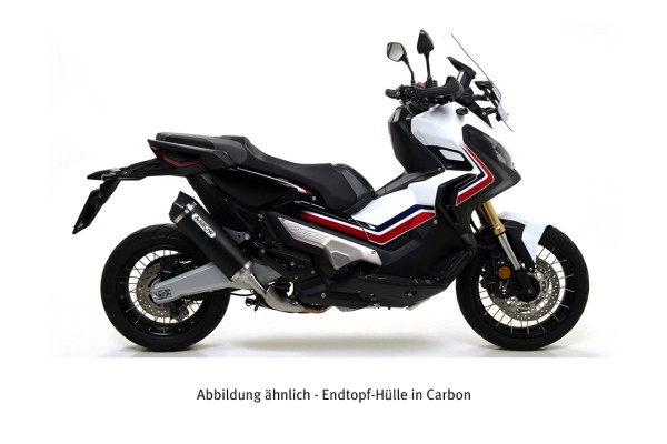 ARROW Auspuff RACE TECH für Honda X-ADV 2017-, Carbon