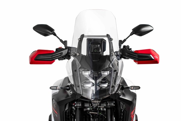 Parabrezza RSG Rally Raid Plus trasparente per Yamaha Ténéré 700 World Raid (26-)