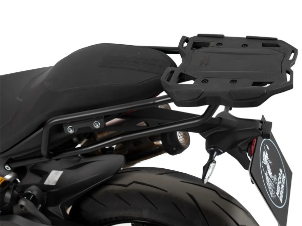 Portapacchi posteriore Smartrack nero per Ducati Monster 890 / + (26-) Hepco & Becker