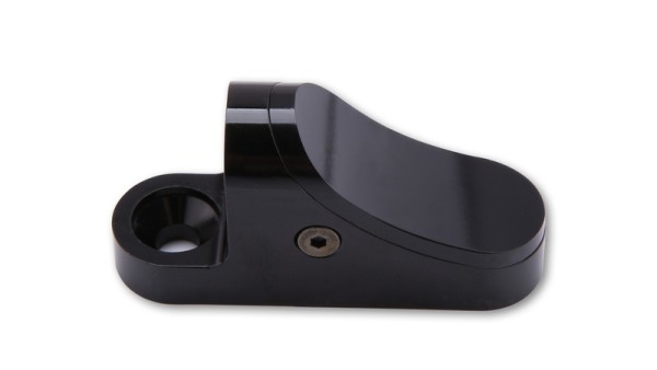 HIGHSIDER pro Adattatore specchietto universale, Per specchietti carenati, Con copertura, Corto (coppia)