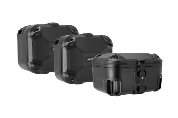 SW-Motech Adventure Set DUSC con bauletto L per Aprilia Tuareg 660 /Rally (25-)