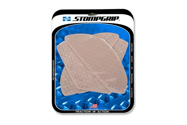 Stompgrip chiaro Volcano per Kawasaki ER6f e ER6n (06-11)