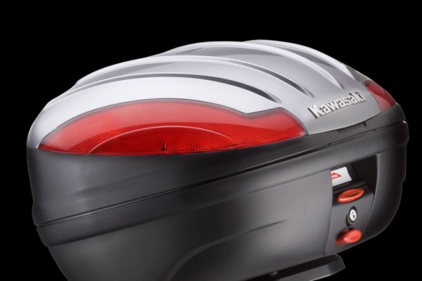 Cover Bauletto 47 L Grigio Grafite Metallico 1400GTR 2014 Originale Kawasaki