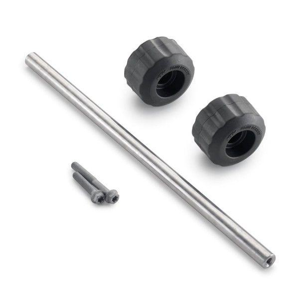 KTM Crash Pad Kit arancione per Super Duke 1290 R / GT