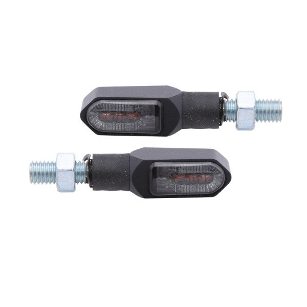 HIGHSIDER Smart Namiko-TS LED 2in1 combinazione indicatore/luce di posizione Alloggiamento nero / Lente ruvida