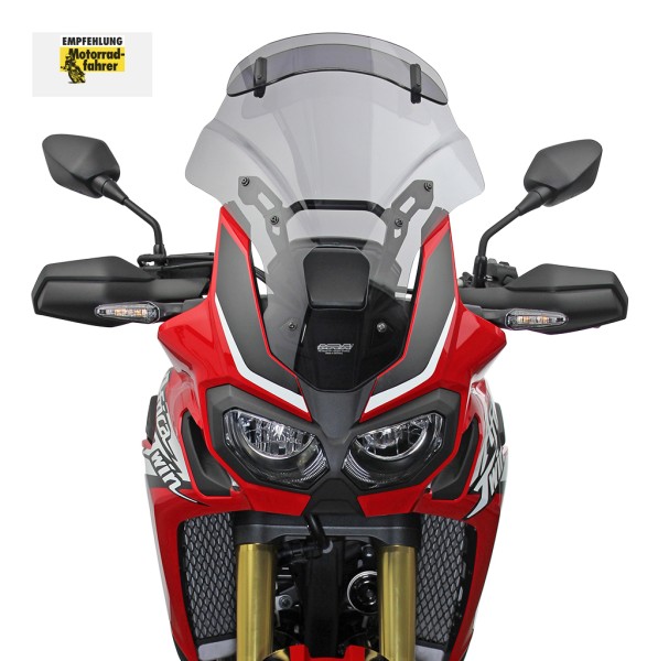 Cupolino da turismo Vario MRA "VTM" per HONDA CRF 1000 L AFRICA TWIN (Bj.16-19)