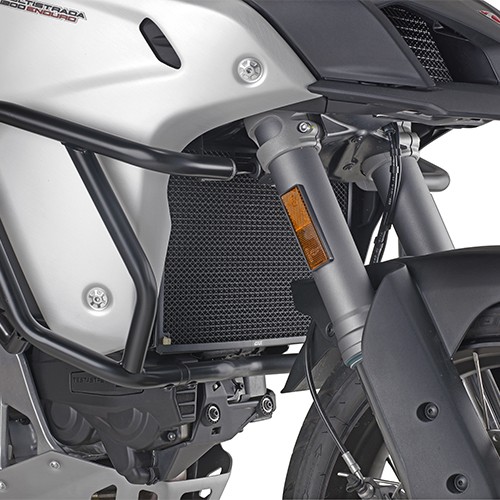 Protezione per radiatori acqua e olio in acciaio inox per Ducati Multistrada Givi