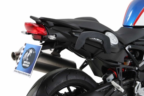 Portapacchi laterale C-Bow nero per BMW F 800 R (09-14) Hepco & Becker