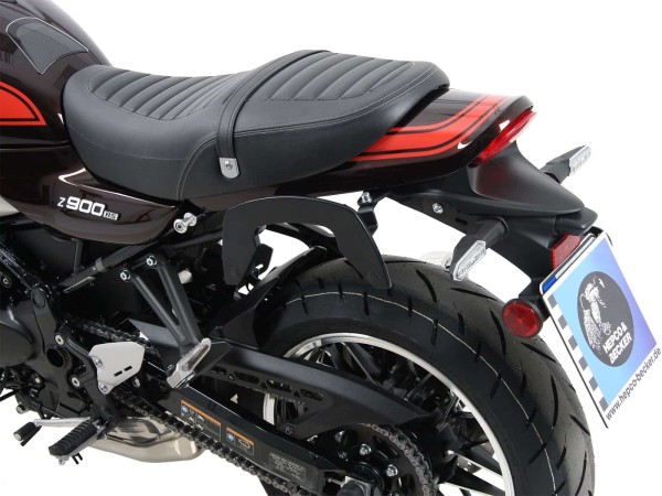 Portapacchi laterale C-Bow nero per Kawasaki Z 900 RS /Black Ball Edition (26-) Hepco & Becker