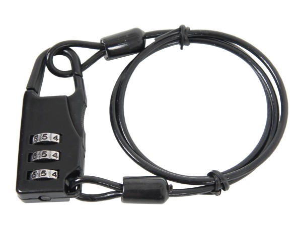Serratura a combinazione con fune metallica Hepco & Becker