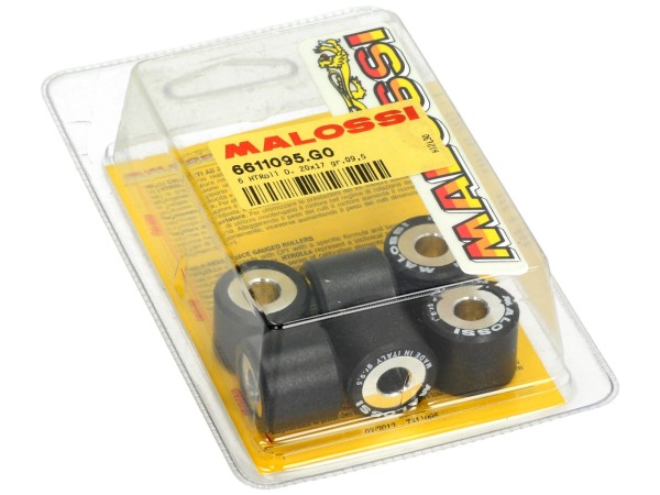 Set rulli variatore Malossi, 20x17 mm, 9,5 g, pezzi: 6