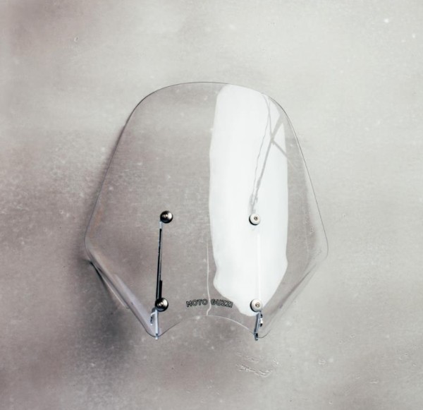 Parabrezza Touring completo, per Moto Guzzi V9 Roamer/ V9 Bobber