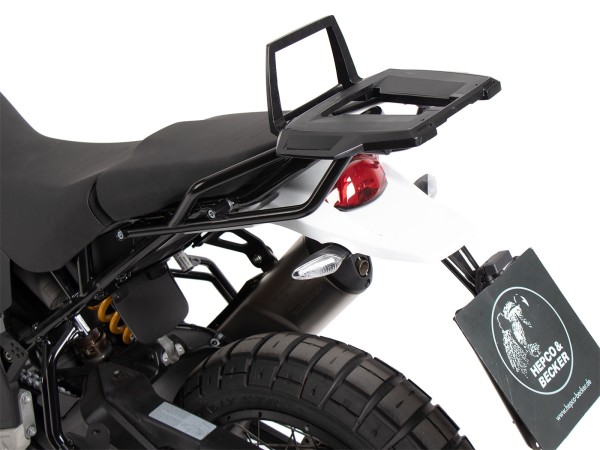 Porta bauletto in alluminio per Ducati Desert X Rally (24-) Hepco & Becker
