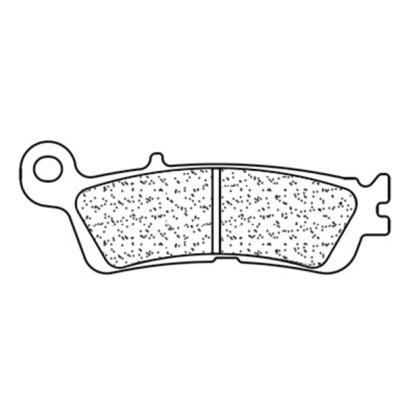Pastiglie freno CL Brakes Off-Road in metallo sinterizzato - 1267EN10