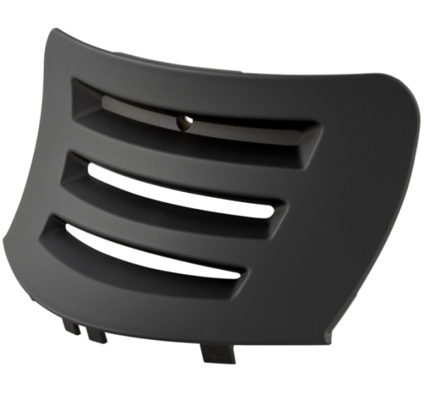 Tappo candela per Vespa Primavera/Sprint 50-150cc 2T/4T AC, nero opaco