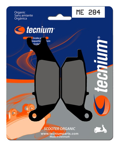 Pastiglie freno organiche per scooter Tecnium - ME284