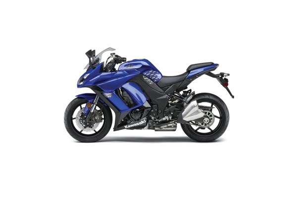 Stompgrip nero Volcano per Kawasaki Z 1000 SX (2011-2017)