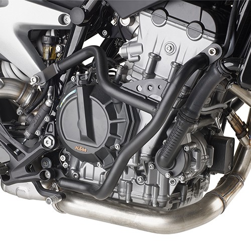 Barra paracolpi nera per KTM 790 Duke (18-) Givi