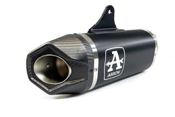 Scarico Arrow Indy Race Dark per Honda CB 750 Hornet