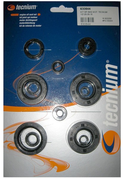Set di guarnizioni per olio motore in Tecnium