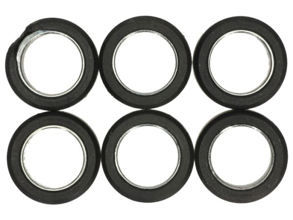 Set rulli variatore Polini, 20x17 mm, 10,0 g, pezzo: 6