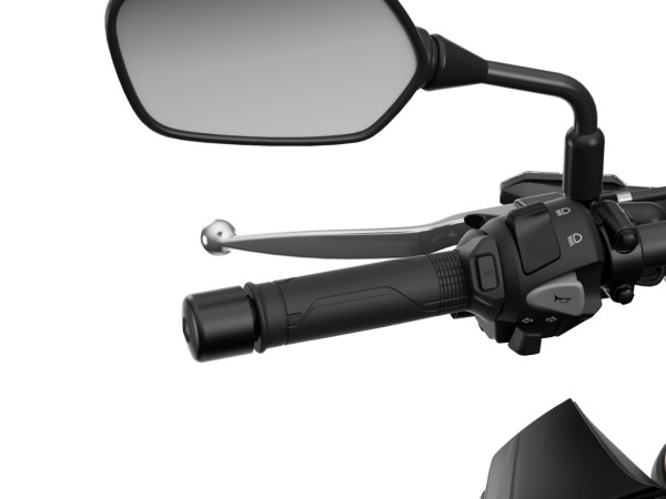 Riscaldatore Grip con kit di montaggio per Honda CB 500 F 2019- Originale