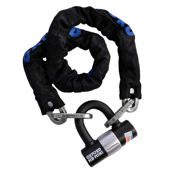 CATENA DI SICUREZZA HD 1,0 M NERO