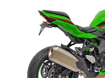 Portatarga Corto Per Kawasaki ZX-4 R/RR Dal 2023-2024 Portatarga EVO Set Conversione 810651