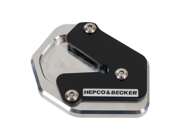Piastra per cavalletto laterale per BMW F 450 GS (25-) Hepco & Becker