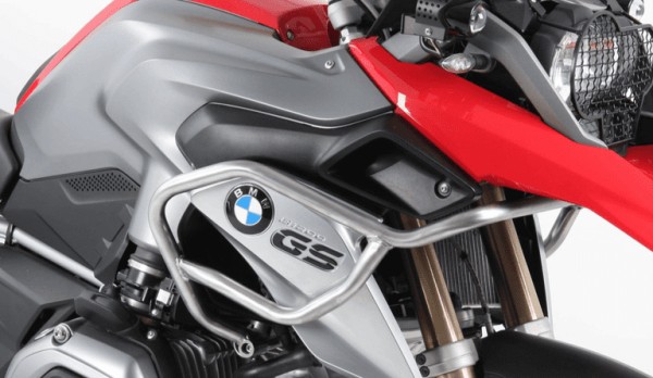 Protezione serbatoio in acciaio inox per BMW R 1200 GS LC (13-16) Hepco & Becker